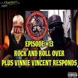 KISS Rock And ROLL OVER & Vinnie Vincent Responds Via Email Again