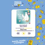 Progetto Leggimi 0/6 Podcast di lettura "There's a bear on my chair”