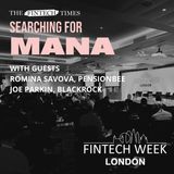 Enabling the future: Green Finance | Fireside Chat Fintech Week London 2021 | Romina Savova, PensionBee | Joe Parkin, Blackrock