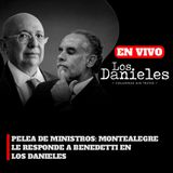 PELEA DE MINISTROS: MONTEALEGRE LE RESPONDE A BENEDETTI EN LOS DANIELES