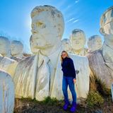 #91 - The Presidents Heads, 43 Presidenti USA in Virginia