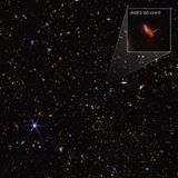 Webb finds most distant known galaxy