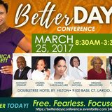 FNJ Presents: Featured Guest Veronica Burnett! Better Days Conference!!