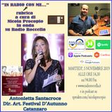 Intervista ad Antonietta Santacroce per Mogol CZ - In Radio con Me 05-11-2019
