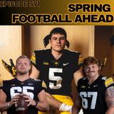 Lifting Records, Golden Hawks, and Training During Spring Ball w/ Justin Lima | WUW 591