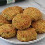 Polpette di ricotta e zucchine senza glutine