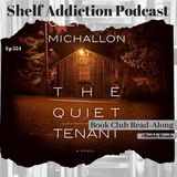 #BuddyReads Review The Quiet Tenant | Book Chat