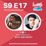 October Book Club with Author & The Witcher Actor Joey Batey: Meeting Characters, Internet Culture & Pluribus