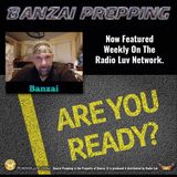 Banzai Prepping | David "Diamond" Mauriello and Leah Shaper of the Oppenheimer Ranch Project and More! - April 5 2023