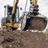 VSE Tornado, le nuove benne vagliatrici Simex per mini e midi pensate per rigenerare il terreno in cantiere