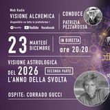 VISIONE ASTROLOGICA DEL 2026 – L’ANNO DELLA SVOLTA con CORRADO GUGGI (Aguggini) 2° PARTE