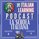 ITALIAN PODCAST - ITALIA ITALIANI E ITALIANERIE - LA SCUOLA ITALIANA🎙🎧