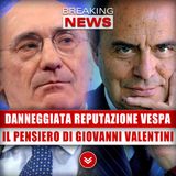 Compromessa La Reputazione Di Bruno Vespa: Il Pensiero Di Giovanni Valentini!