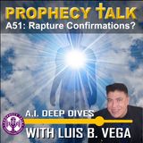 A49: RAPTURE ‘CONFIRMATIONS’