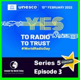 Around The World Today Series 5 Episode 3  - It Is World Radio Day 2022
