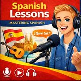 Spanish Lessons-S1E5-Colors + Noun-Adjective Agreement