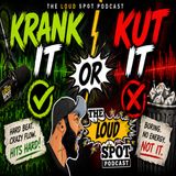EP #518 KRANK IT or KUT IT?! 🔥 Waking the Sleeper Interview + 5 Bands on the Chopping Block!