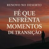 "Fé que Enfrenta Momentos de Transição | Como Confiar em Deus nas Mudanças da Vida"