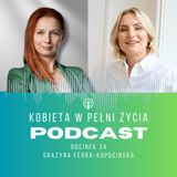 Odcinek 34: Bezpieczna kobieta. Grażyna Ferra-Kopocińska