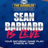 Sean Barnard LIVE: Sixers, NFL, and More - 11/01/25