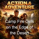 Camp Fire Girls on the Edge of the Desert - Margaret Vandercook