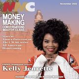 All American: Homecoming star, Kelly Jenrette, discusses family, season 2, her role as Amara, acting classes and more.