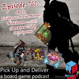 Arcs; Evidence: Hush Money; Sorcerer City; Nucleum (revisited)