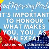 The importance of honouring what makes you, YOU, when you move abroad #portugal #integration #USA
