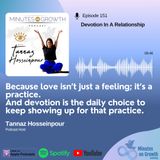 Episode 151: Devotion In A Relationship