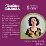 8. Proteger las maternidades, una tarea colectiva, con Cecilia Hernández Burgos