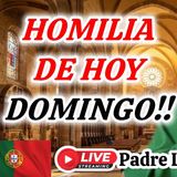 IMPRESIONANTE__️ EVANGELIO DE HOY DOMINGO desde FATIMA - PORTUGAL  Con El Padre Luis Toro__136-26