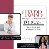 Speak with Confidence & Profit with Suzanne Peters