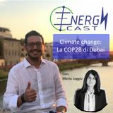 10 - Climate change: COP 28 di Dubai