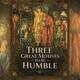 Three Great Motives to Be Humble