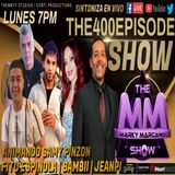 THE400EPISODESHOW | FITO ESPINOLA | BAMBII | JEANPI ANIMANDO SAMY PINZON