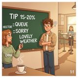 Aprende inglés con historias -  Cultura y confusión