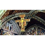 Assisi e il crocifisso di San Damiano (Umbria)