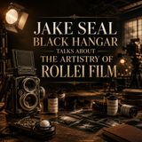 Jake Seal Black Hangar Talks About The Artistry Of Rollei Film