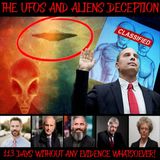The UFOS and ALIENS DECEPTION! Dave Grusch story lags on!