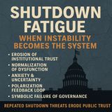 Erosion of Trust from Shutdown Threats
