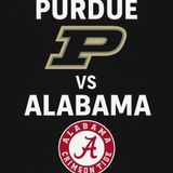College Basketball Purdue vs Alabama: Preview and Prediction!