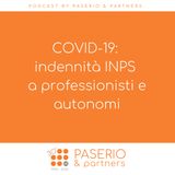 COVID-19: indennità INPS a professionisti e autonomi