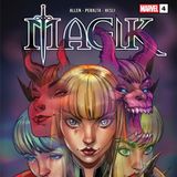 Magik #4 Review