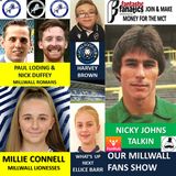 OUR MILLWALL FAN SHOW Sponsored by Dean Wilson Family Funeral Directors 171221