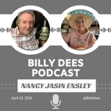Author Nancy Jasin Ensley - Hospice, Sci-Fi & Life's Enduring Mysteries