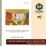 L'unione arbitraria delle singole parti. Poesie scelte e rivisitate 2013 - 2023 | Catia Simone e Giuseppe Carlo Airaghi