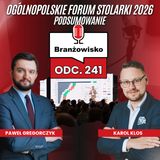 Branżowisko #241 – Ogólnopolskie Forum Stolarki 2026 Podsumowanie