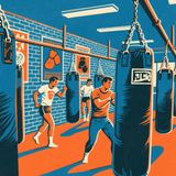 Las distancias en el boxeo olimpico. Ep 89