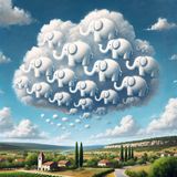 As-tu déjà imaginé combien pèse un nuage ? Penses-tu pouvoir en soulever un ?