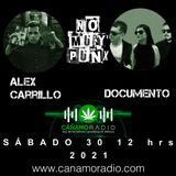 NO MUY PUNX documento y Alex Carrillo